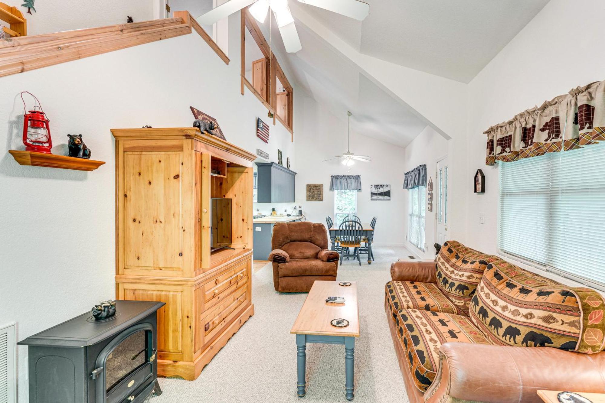 Hayesville Secluded Cabin With Porch - 7 Miles To Lake Chatuge! מראה חיצוני תמונה