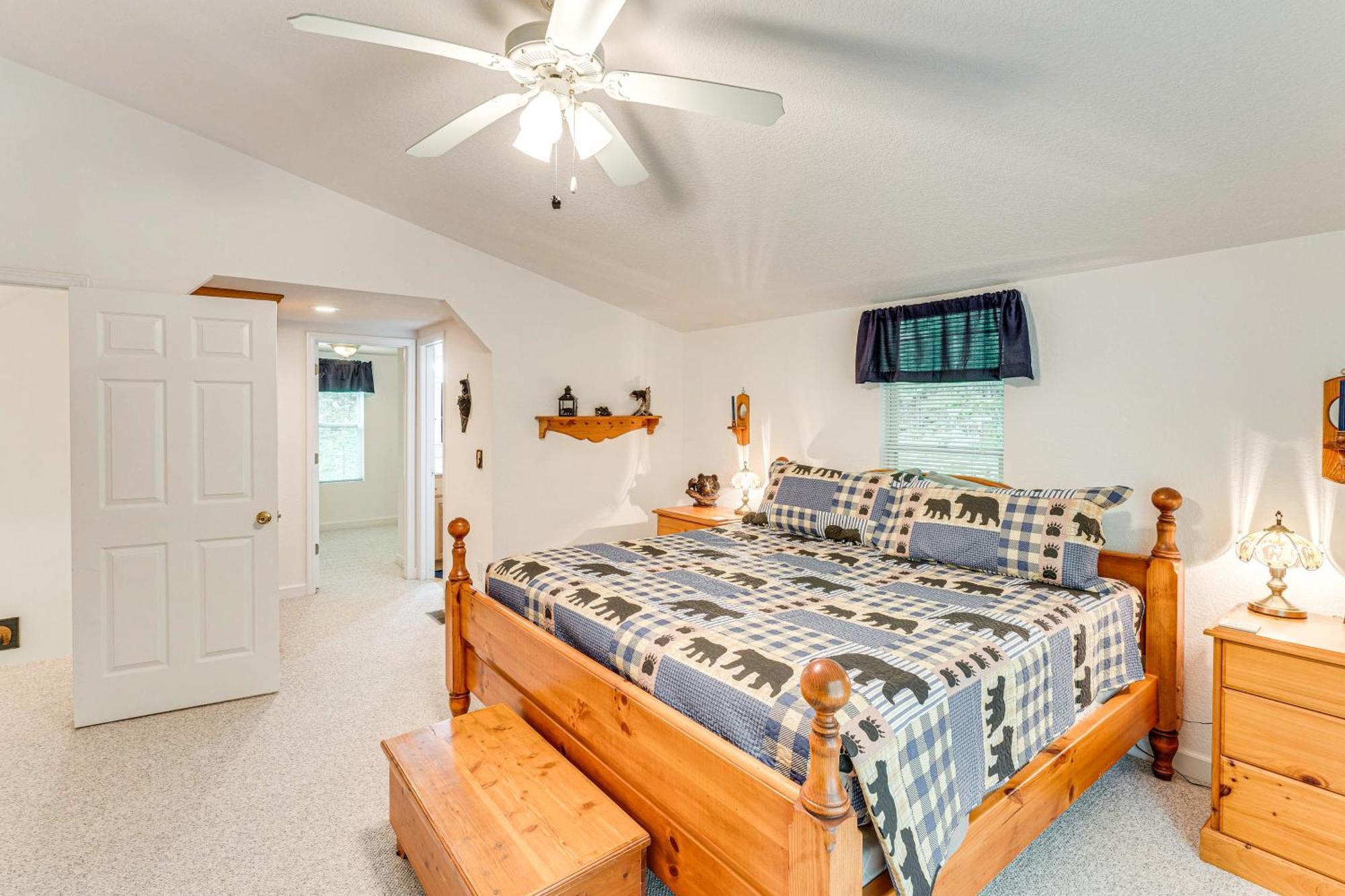 Hayesville Secluded Cabin With Porch - 7 Miles To Lake Chatuge! מראה חיצוני תמונה