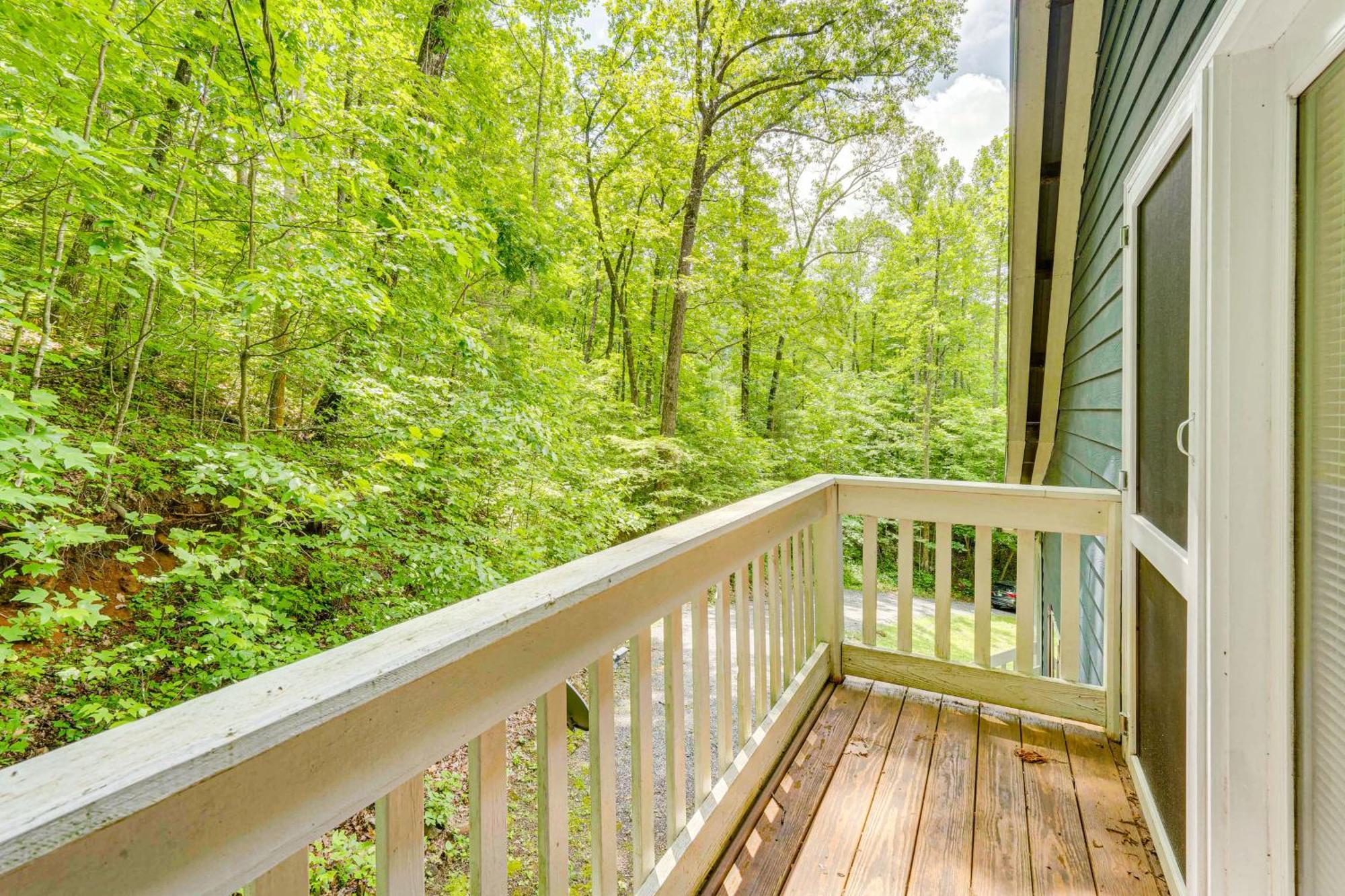 Hayesville Secluded Cabin With Porch - 7 Miles To Lake Chatuge! מראה חיצוני תמונה